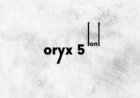 Oryx 5 Font - Featured Image