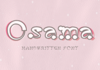Osama Font - Featured Image