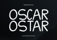 Oscar Ostar Font - Featured Image