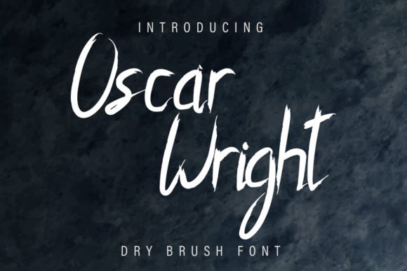 Oscar Wright Font - Featured Image