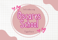 Oscares School Font - Featured Image