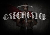 Osechester Font - Featured Image