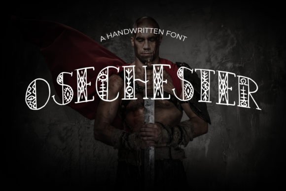 Osechester Font - Featured Image
