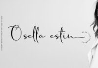 Osella Estin Font - Featured Image
