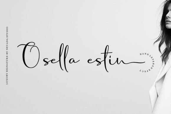 Osella Estin Font - Featured Image