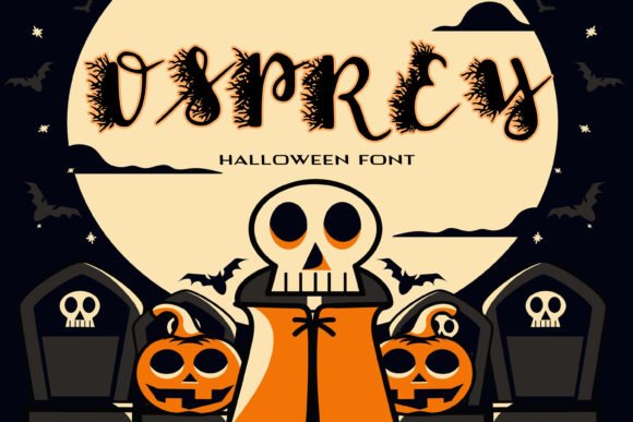 Osprey Font - Featured Image