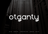 Otganty Font - Featured Image
