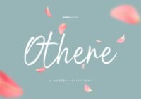 Othere Font - Featured Image