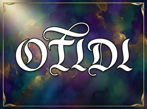 Otidi Font - Featured Image