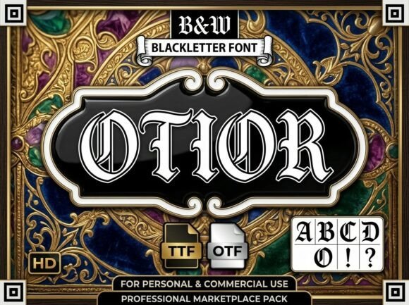 Otior Font - Featured Image