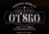 Otsko Font - Featured Image