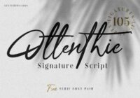 Ottenthic Font - Featured Image