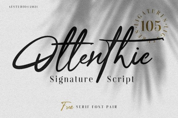 Ottenthic Font - Featured Image