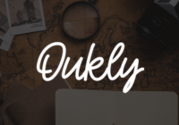 Oukly Font - Featured Image