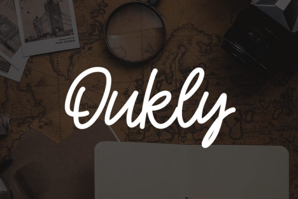 Oukly Font - Featured Image