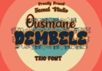 Ousmane Dembele Font - Featured Image
