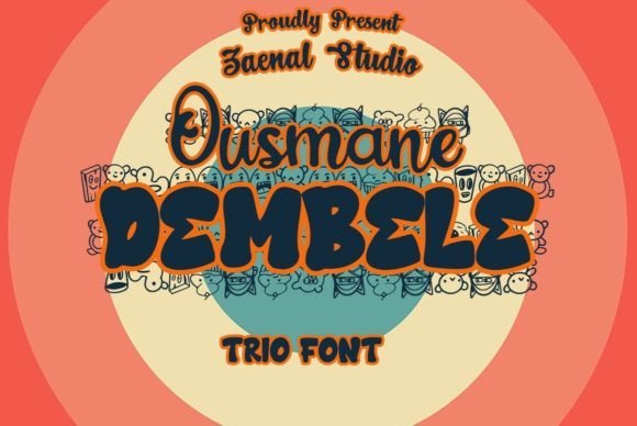 Ousmane Dembele Font - Featured Image
