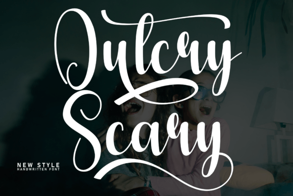 Outcry Scary Font - Featured Image