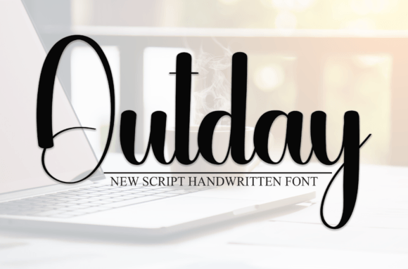 Outday Font - Featured Image