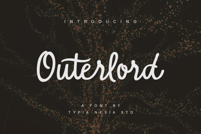 Outerlord Font - Featured Image