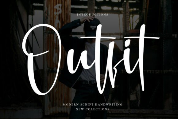 Outfit Font - Featured Image