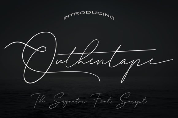 Outhentape Font - Featured Image