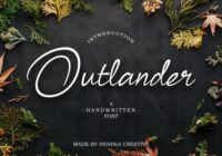 Outlander Font - Featured Image