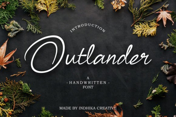 Outlander Font - Featured Image