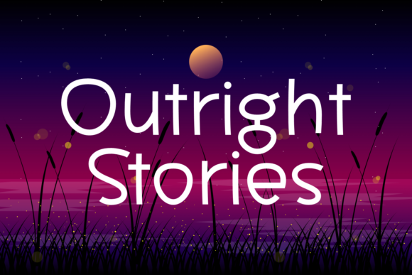 Outright Stories Font - Featured Image