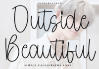 Outside Beautiful Font - Featured Image
