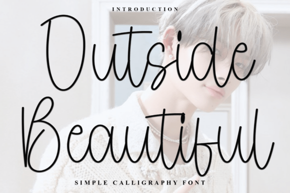 Outside Beautiful Font - Featured Image