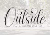 Outside Font - Featured Image