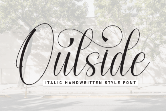 Outside Font - Featured Image