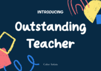 Outstanding Teacher Font - Featured Image