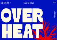 Over Heat Font - Featured Image