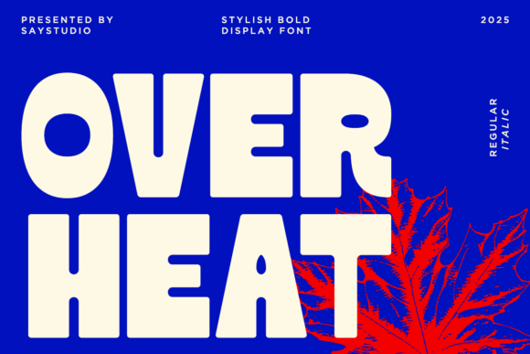 Over Heat Font - Featured Image