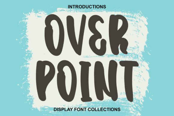 Over Point Font - Featured Image