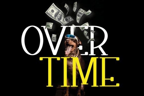 Over Time Font - Featured Image