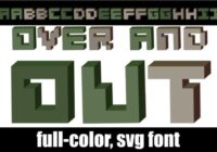 Over and out Font - Featured Image