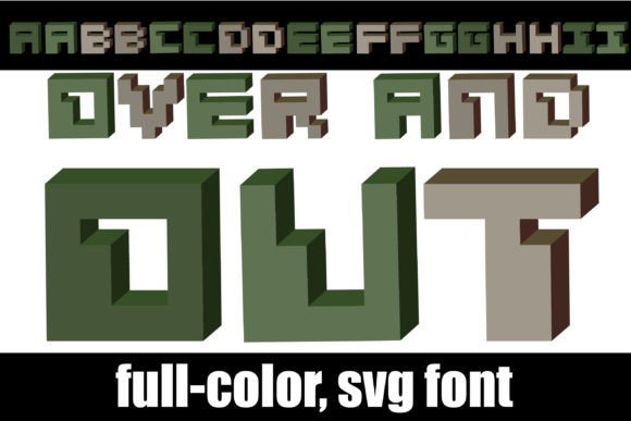 Over and out Font - Featured Image