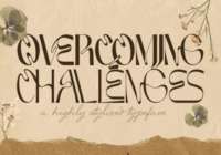 Overcoming Challenges Font - Featured Image