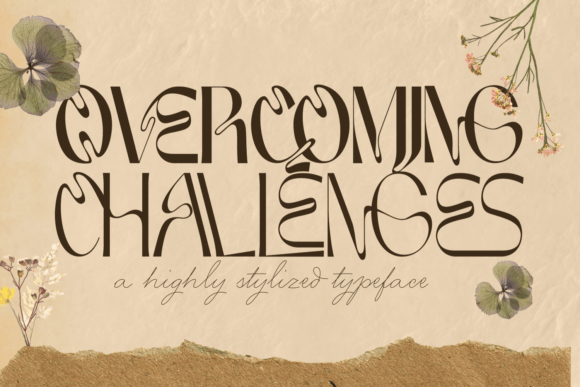 Overcoming Challenges Font - Featured Image