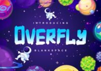 Overfly Font - Featured Image