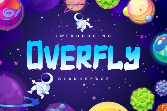 Overfly Font - Featured Image
