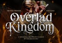 Overlad Kingdom Font - Featured Image