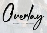 Overlay Font - Featured Image