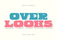 Overlooks Font - Featured Image
