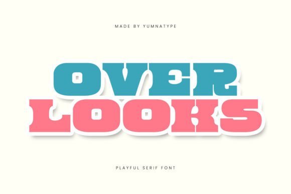 Overlooks Font - Featured Image