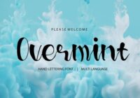 Overmint Font - Featured Image