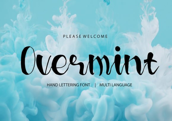 Overmint Font - Featured Image